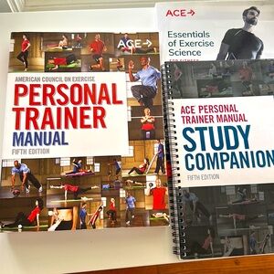ACE Personal Trainer Manual Set